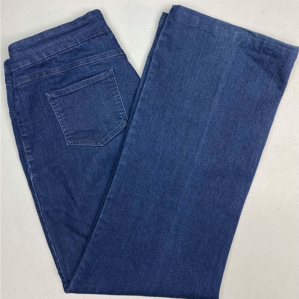 Alfred Dunner Slip-on Stretchy Jeans, 34 Winter Sale